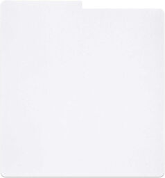 Vinyl LP Divider Set White White