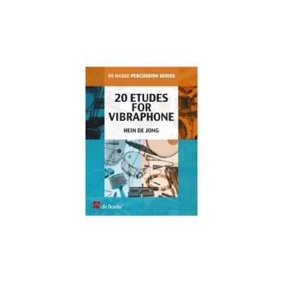 20 Etudes for Vibraphone