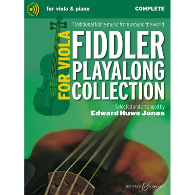 Huws Jones - Fiddler Playalong Collection For Alto - Alto (2 Altos) Et Piano, Guitare Ad Libitum