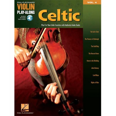 Violin PLAY-along Vol.4 Celtic - Violon