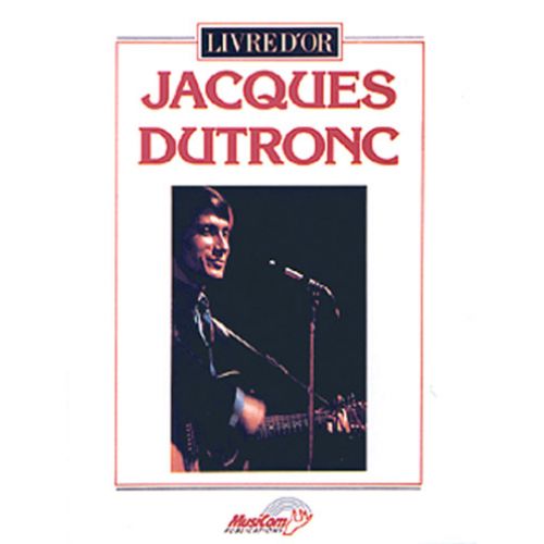 M Dutronc J. - Livre D'Or - Piano, Ch