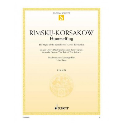 RIMSKY-korsakov - Vol Du Bourdon - Piano