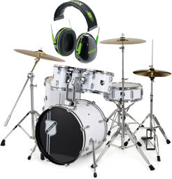 Focus 18 Drum Bundle White Blanc