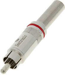 ST366 RCA plug male
