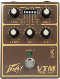 VTM Preamp Pedal
