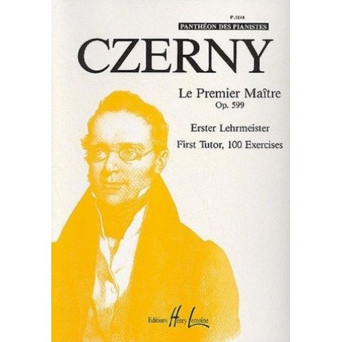 Czerny Carl - Le Premier Maitre Op.599 - Piano
