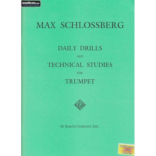 , Schlossberg Max - Daily Drills And Technical Studies For Trumpet
