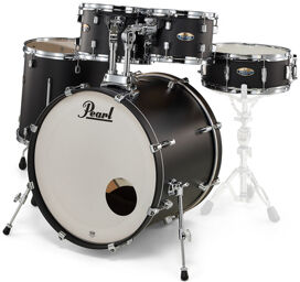 Decade M. Standard Shells S.BK Satin Slate Black