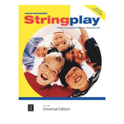 Brooker - Stringplay - Flexible String Ensemble, Piano Ad Libitum