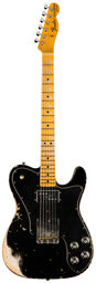 '70s Tele Custom Black HR LTD Aged Black