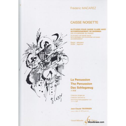 Macarez Frederic - CAISSE-noisette - Caisse Claire et Marimba (xylophone)