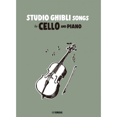 Studio Ghibli Songs Pour Violoncelle et Piano