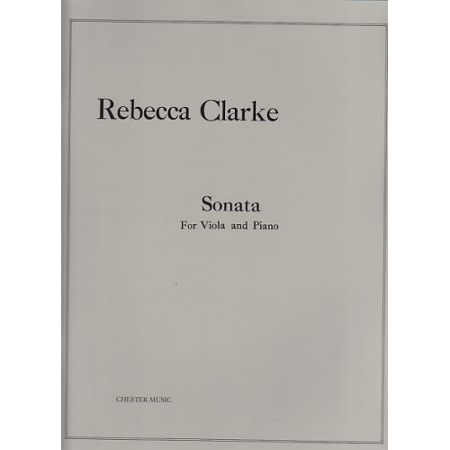 Clarke R. - Sonata For Viola And Piano