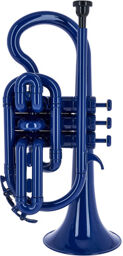 PCR-20 Bb- Cornet Blue Bleu foncé