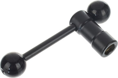Capstan Head Black noir