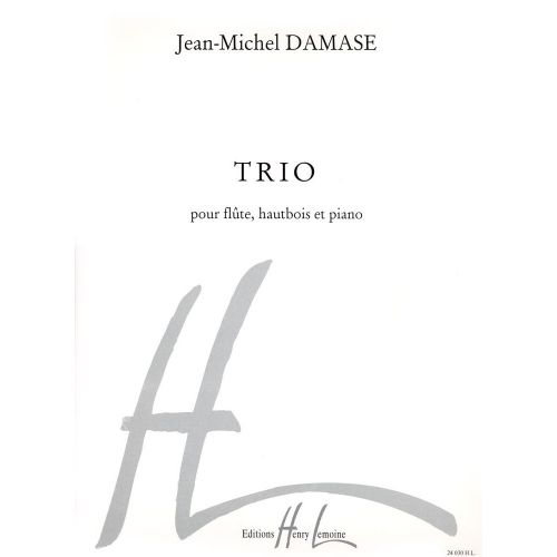 Damase - Trio - Flûte, Hautbois, Piano