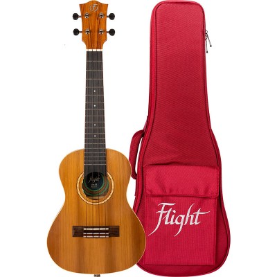 Flight: Leia Tenor Electro Thinline Ukulele - Version Neerlandais
