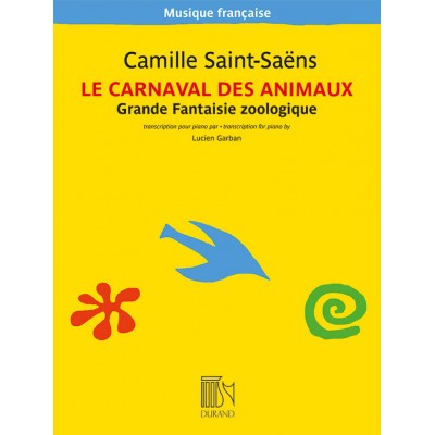 Saint Saens C. - Carnaval Des Animaux - Piano