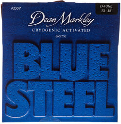 2557 Blue Steel Electric DT