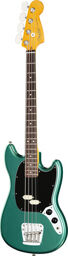 Am Pro Clsc Mustang Bass FSGM Faded Sherwood Green Metallic