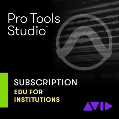 Pro Tools Studio Souscription Education Inst