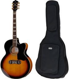 HB Custom Line King-CE w/Bag Vintage Sunburst