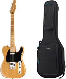 TE-52 NA Vintage Series w/Bag Naturel haute brillance