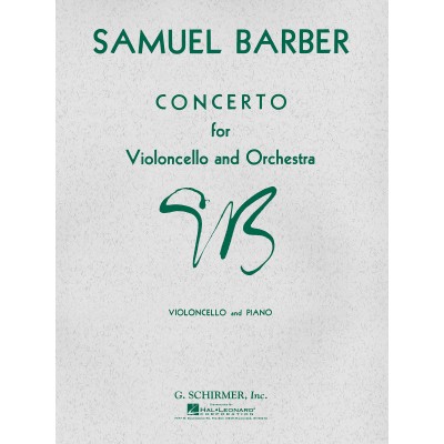Barber Samuel - Concerto For Violoncello And Orchestra - Violoncelle / Piano