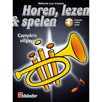 Horen, lezen & spelen Complete uitgave trompet - Version Neerlandais