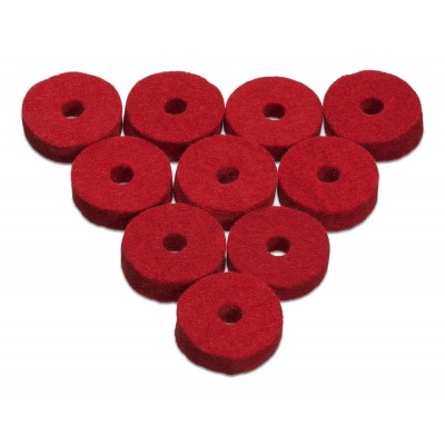 AWFR Pack Feutres Cymbales Rouge X10