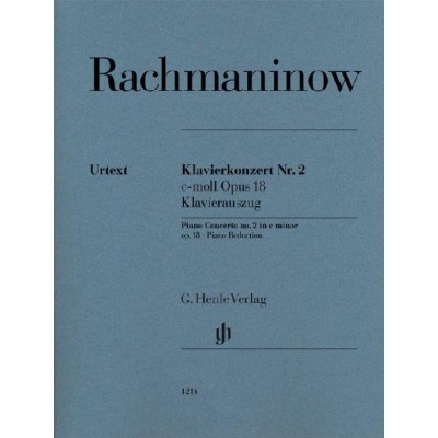 Sergej Rachmaninow - Concerto No. 2 In C Minor Op. 18 - Piano 4 Mains