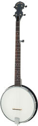 AC-1 5 Str. Openback Banjo LH Noir mat