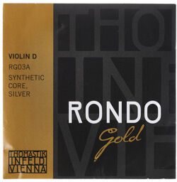 RG03A Rondo Gold D Violin 4/4