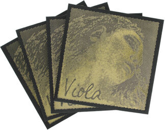 Evah Pirazzi Gold Viola Steel