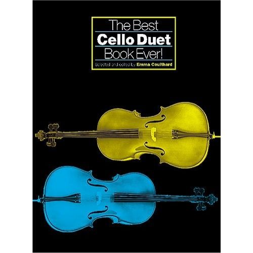 THE BEST CELLO DUET BOOK EVER! - CELLO