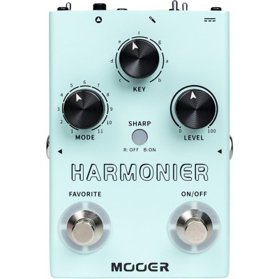 Pedale Harmonier