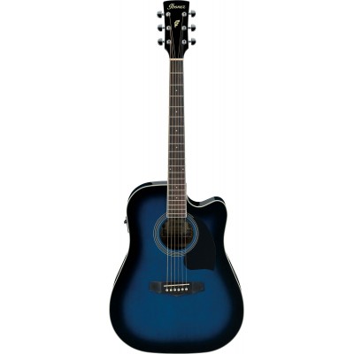 PF15ECE-TBS Transparent Blue Sunburst Performance