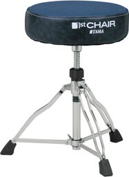 HT430CVNB Drum Throne Canvas bleu marine