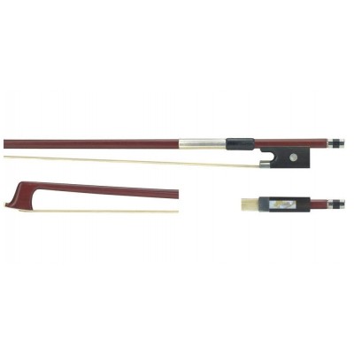 Archet 1/8 Étude - Bois Du Brésil Rond