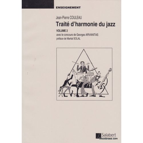 COULEAU - TRAITE D'HARMONIE JAZZ VOL.2