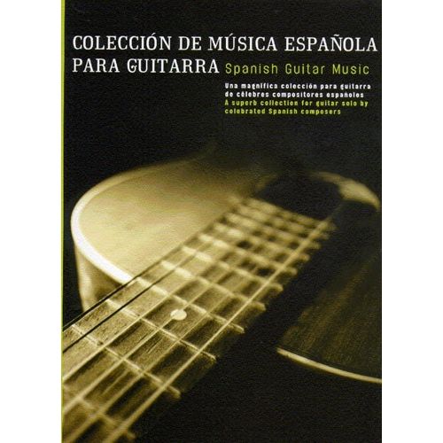 SPANISH MUSIC FOR GUITAR - GUITAR