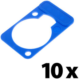 DSS-6 Blue 10x bleu