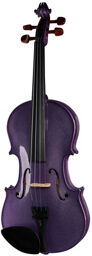 SR1401 Harlequin Violin 4/4 DP Deep Purple
