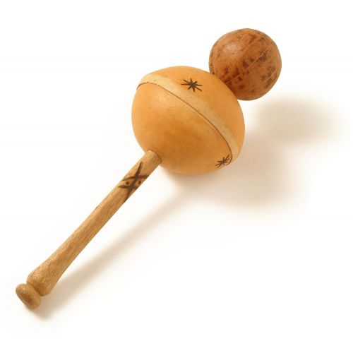 MPP004 - Maracas Televi Manche - Calebasse