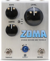Zoma Stereo Reverb - Tremolo