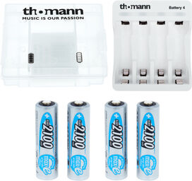 Battery 4 maxE AA Bundle