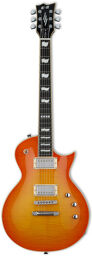 E-II Eclipse FT FM SD VHB Vintage Honey Burst