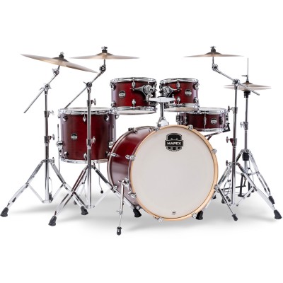 MARS MAPLE POP ROCK 5 Fûts MERLOT SATIN