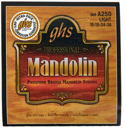 A250 Mandolin String Set Light