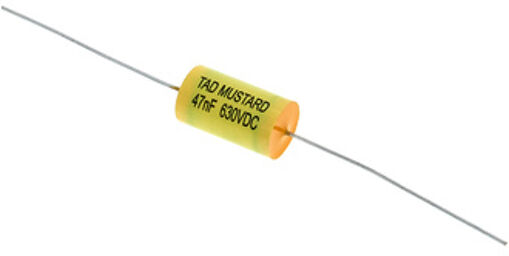 Capacitor 47nF 630VDC Mustard